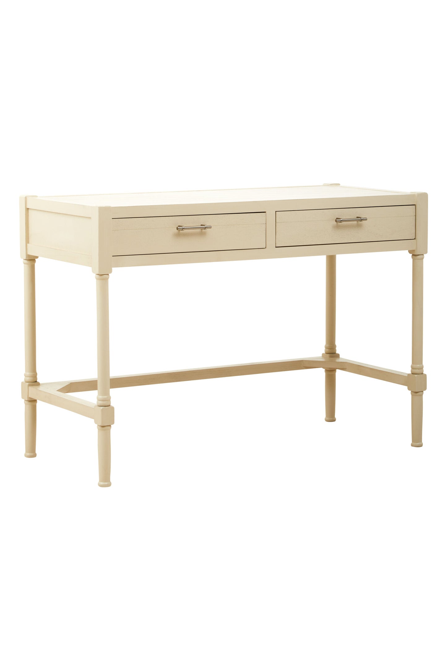 Cambridge Ivory Desk with 2 Drawers
