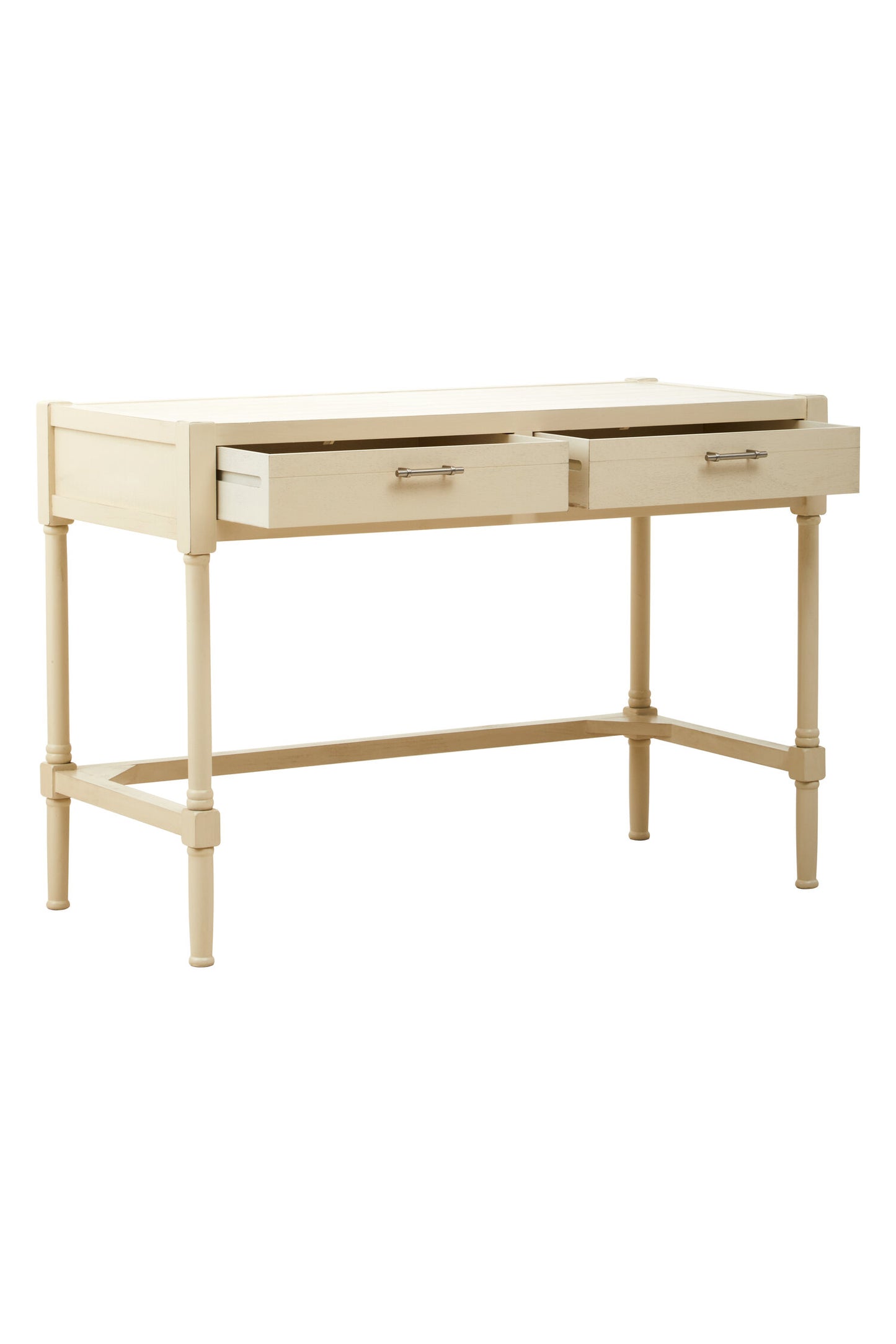 Cambridge Ivory Desk with 2 Drawers