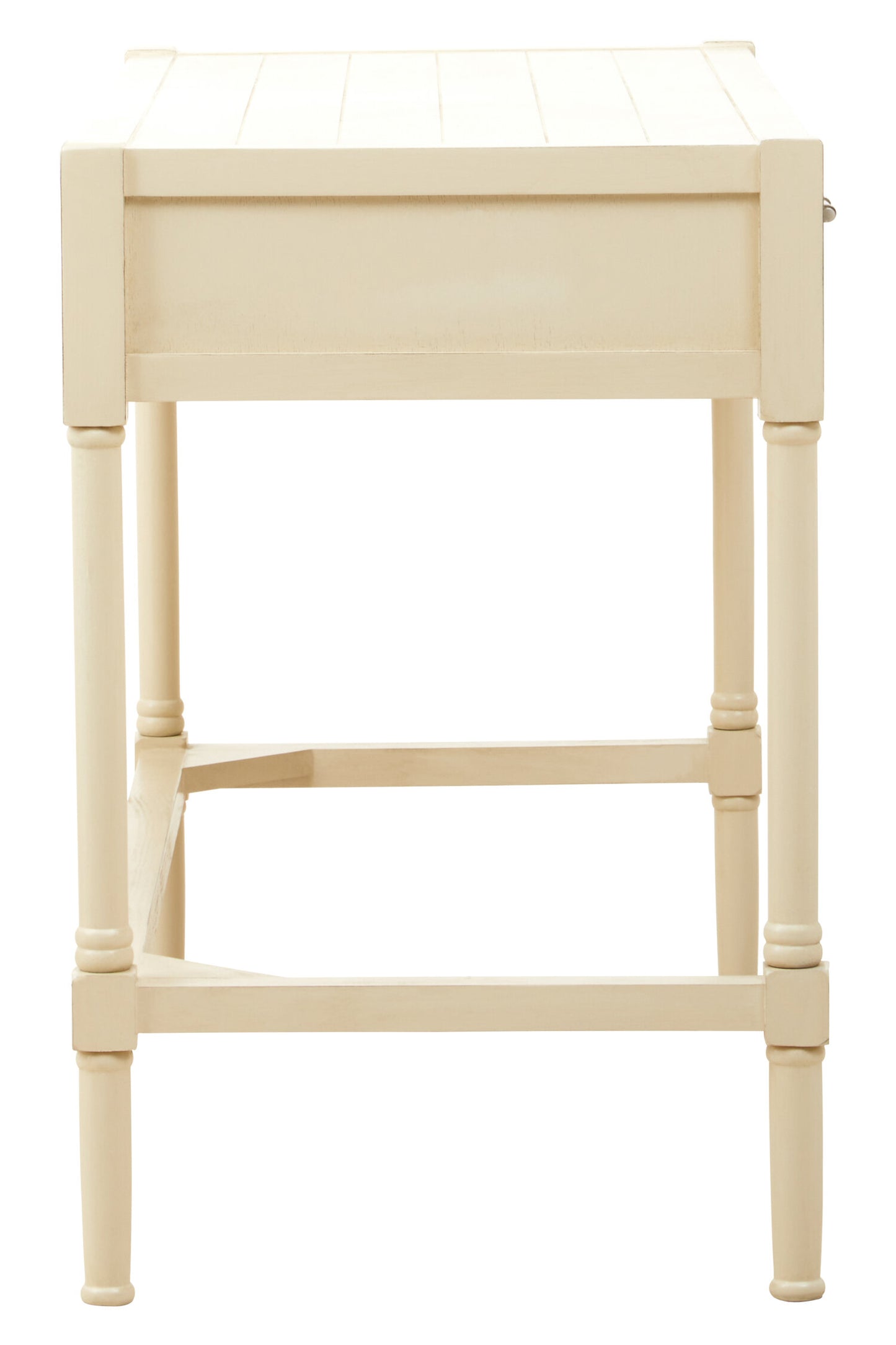 Cambridge Ivory Desk with 2 Drawers