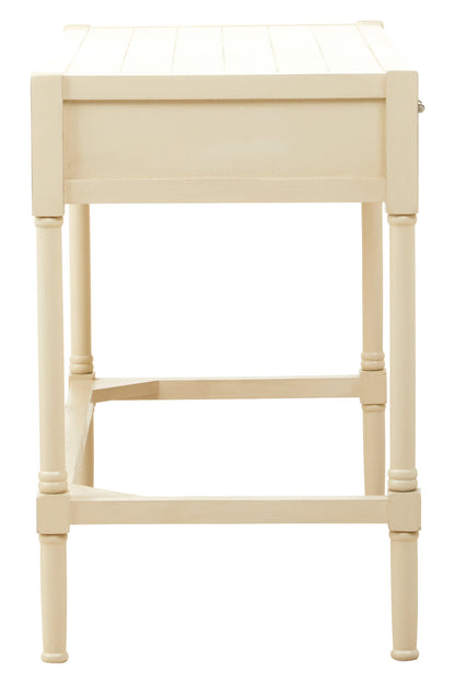 Cambridge Ivory Desk with 2 Drawers