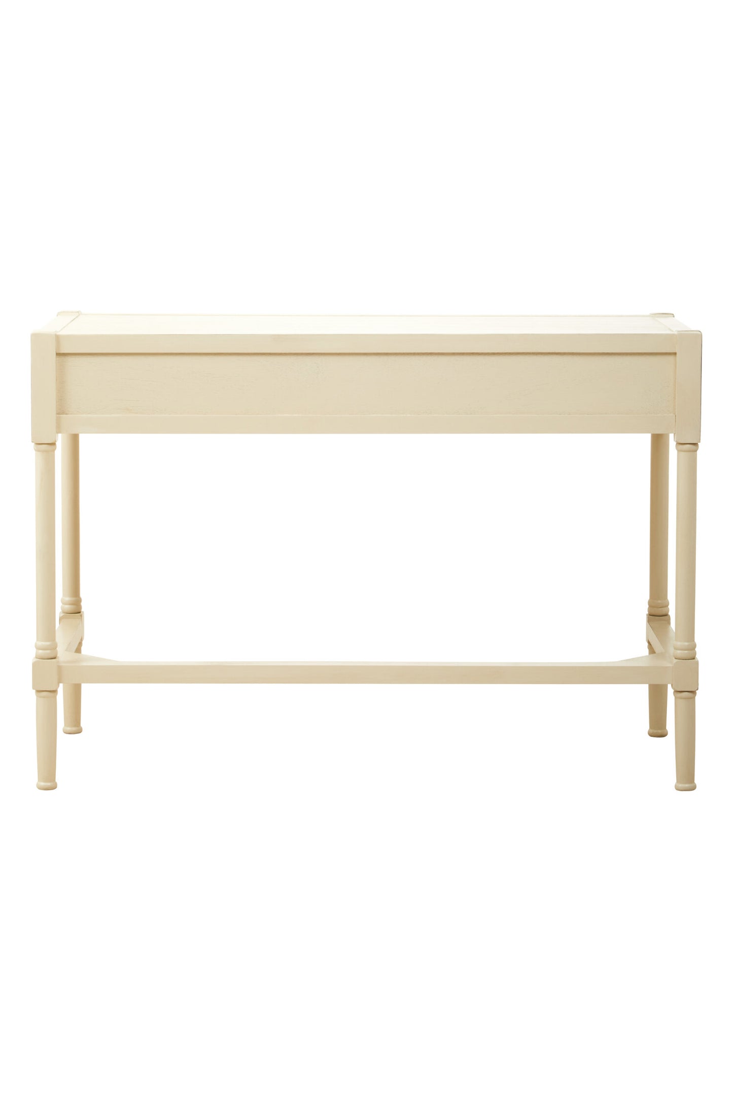 Cambridge Ivory Desk with 2 Drawers