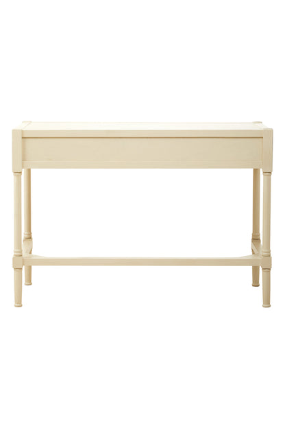 Cambridge Ivory Desk with 2 Drawers