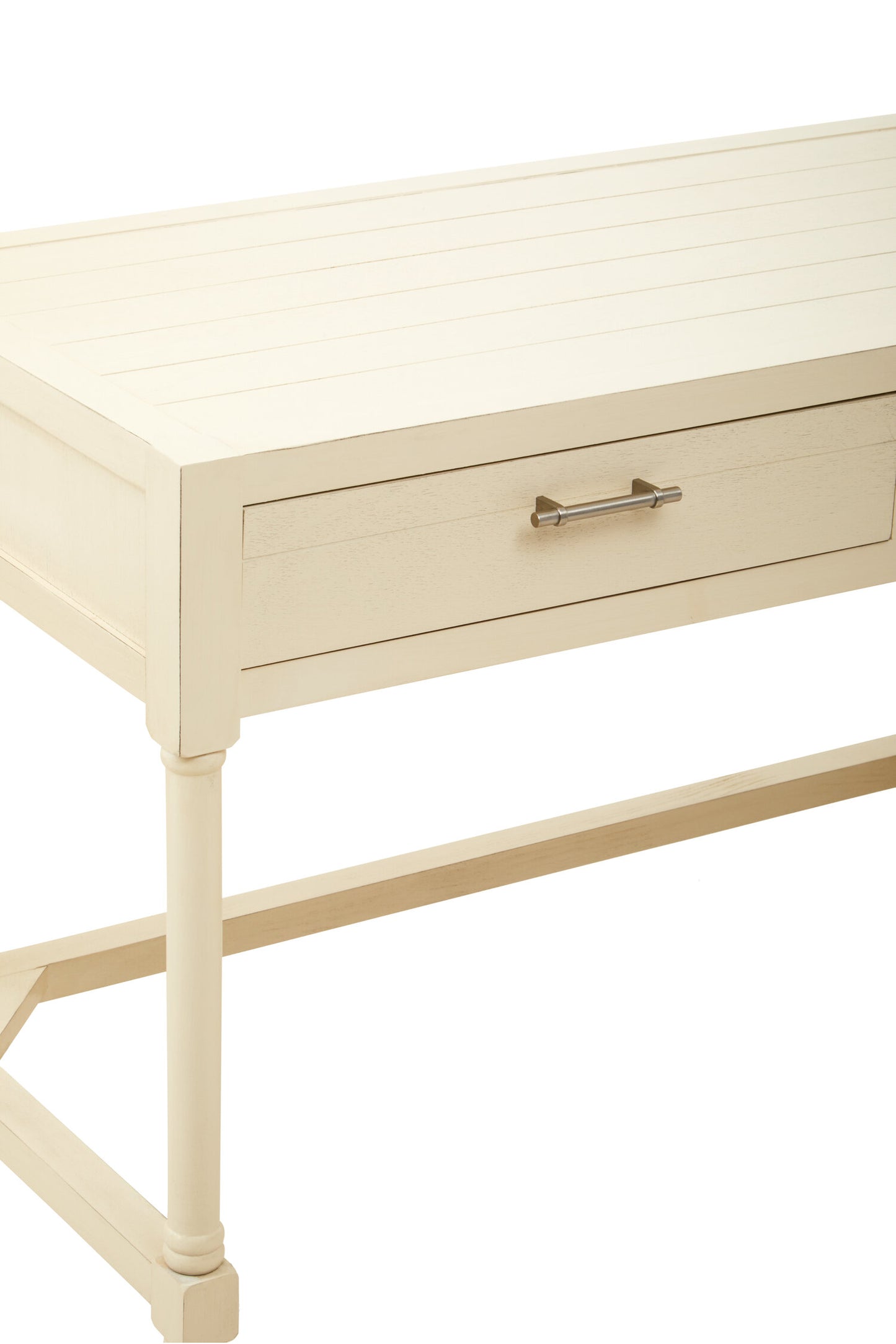 Cambridge Ivory Desk with 2 Drawers