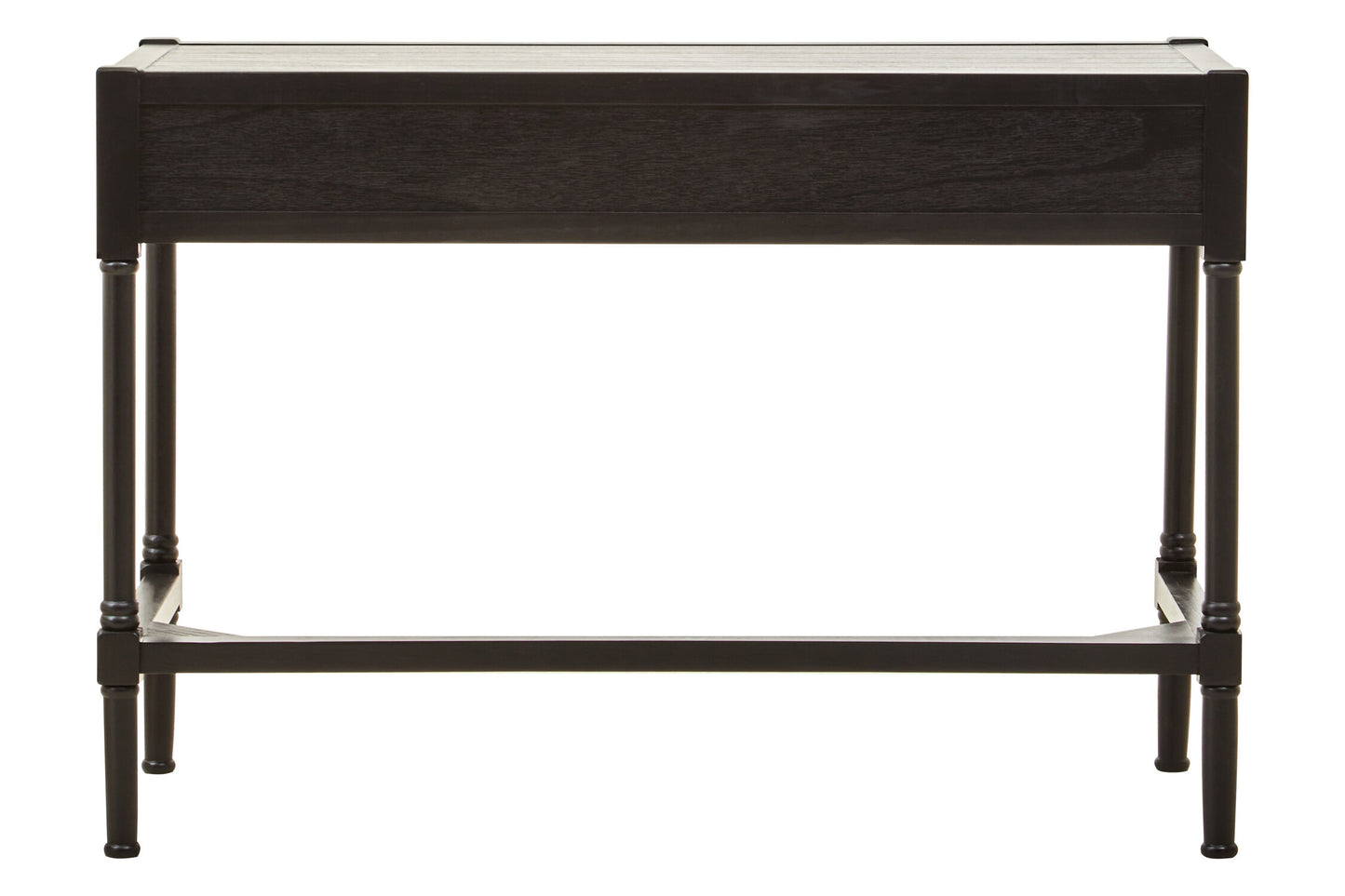 Cambridge 2 Drawer Black Finish Desk