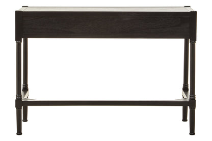 Cambridge 2 Drawer Black Finish Desk