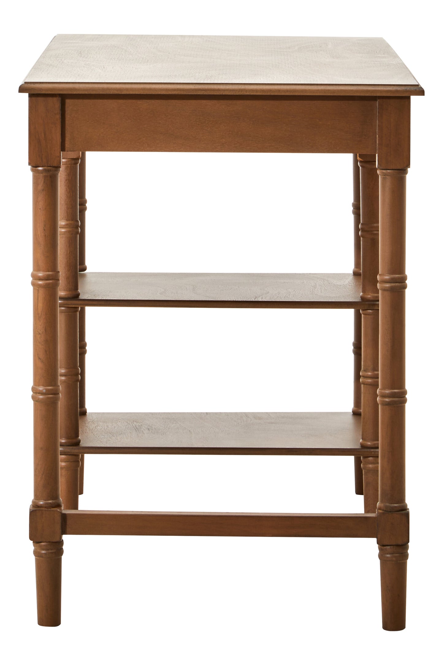 Cambridge One Drawer Natural Wood Desk