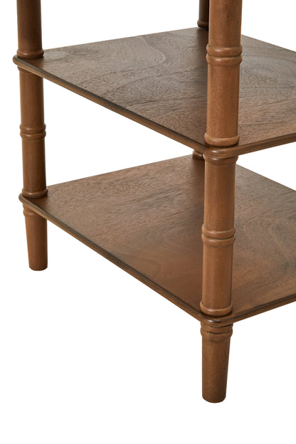 Cambridge One Drawer Natural Wood Desk