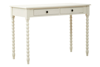Cambridge 2 Drawer Ivory Desk