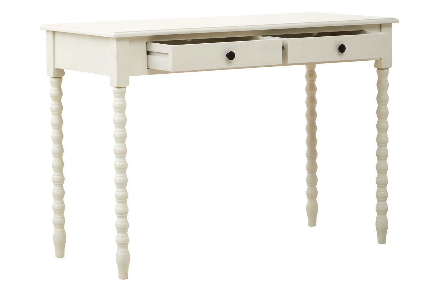 Cambridge 2 Drawer Ivory Desk