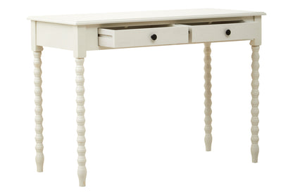 Cambridge 2 Drawer Ivory Desk