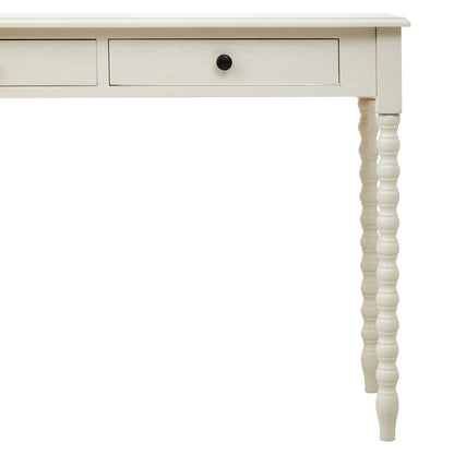 Cambridge 2 Drawer Ivory Desk