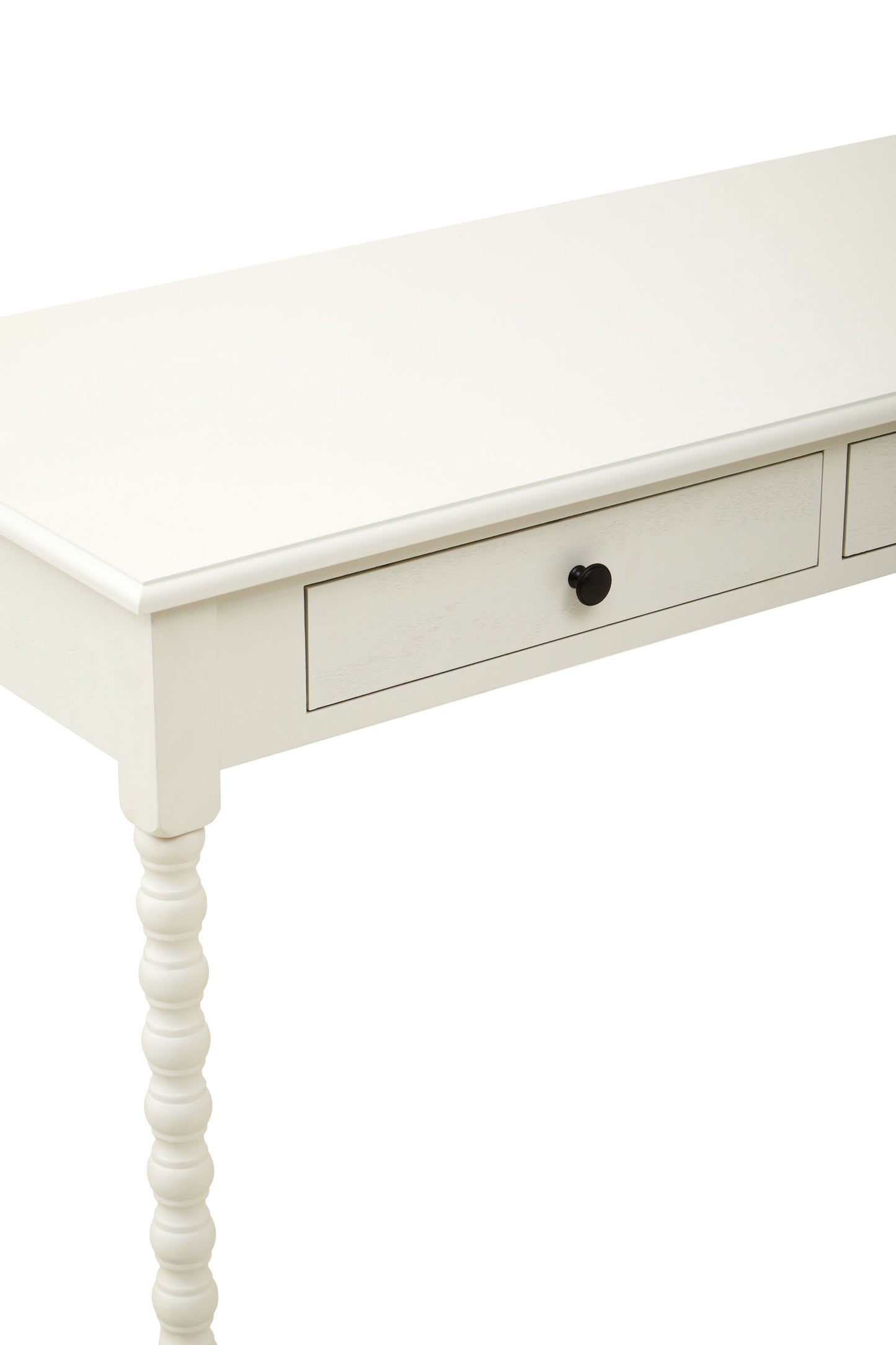 Cambridge 2 Drawer Ivory Desk