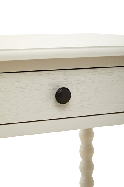Cambridge 2 Drawer Ivory Desk