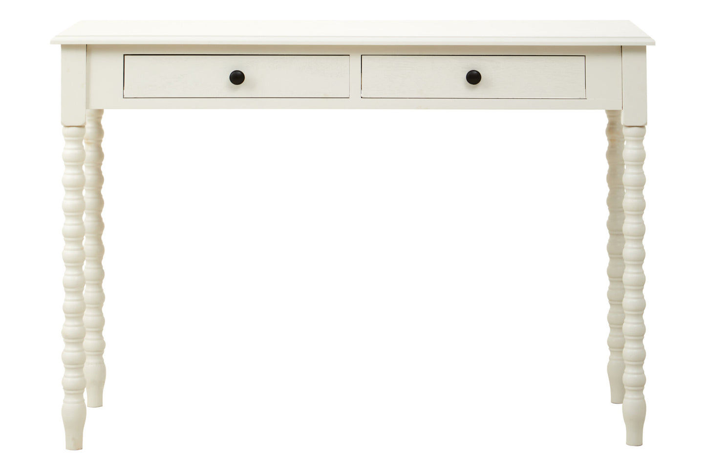 Cambridge 2 Drawer Ivory Desk