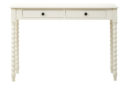 Cambridge 2 Drawer Ivory Desk