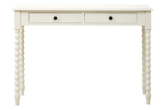 Cambridge 2 Drawer Ivory Desk