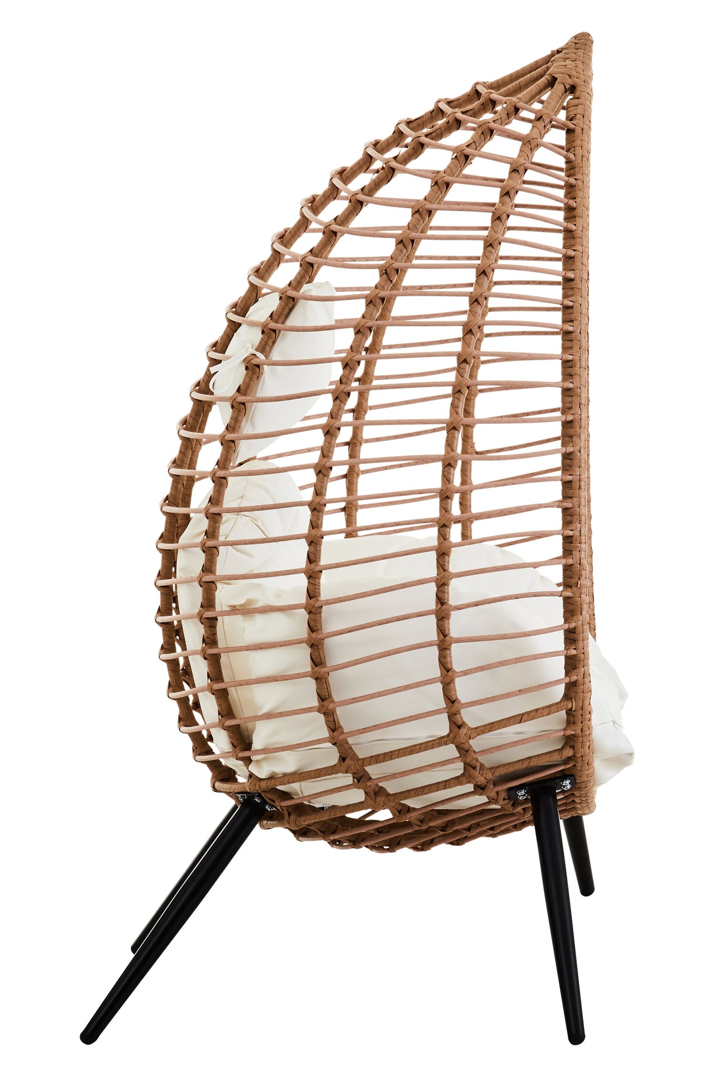 Lombok Natural Rattan Effect Egg Chair