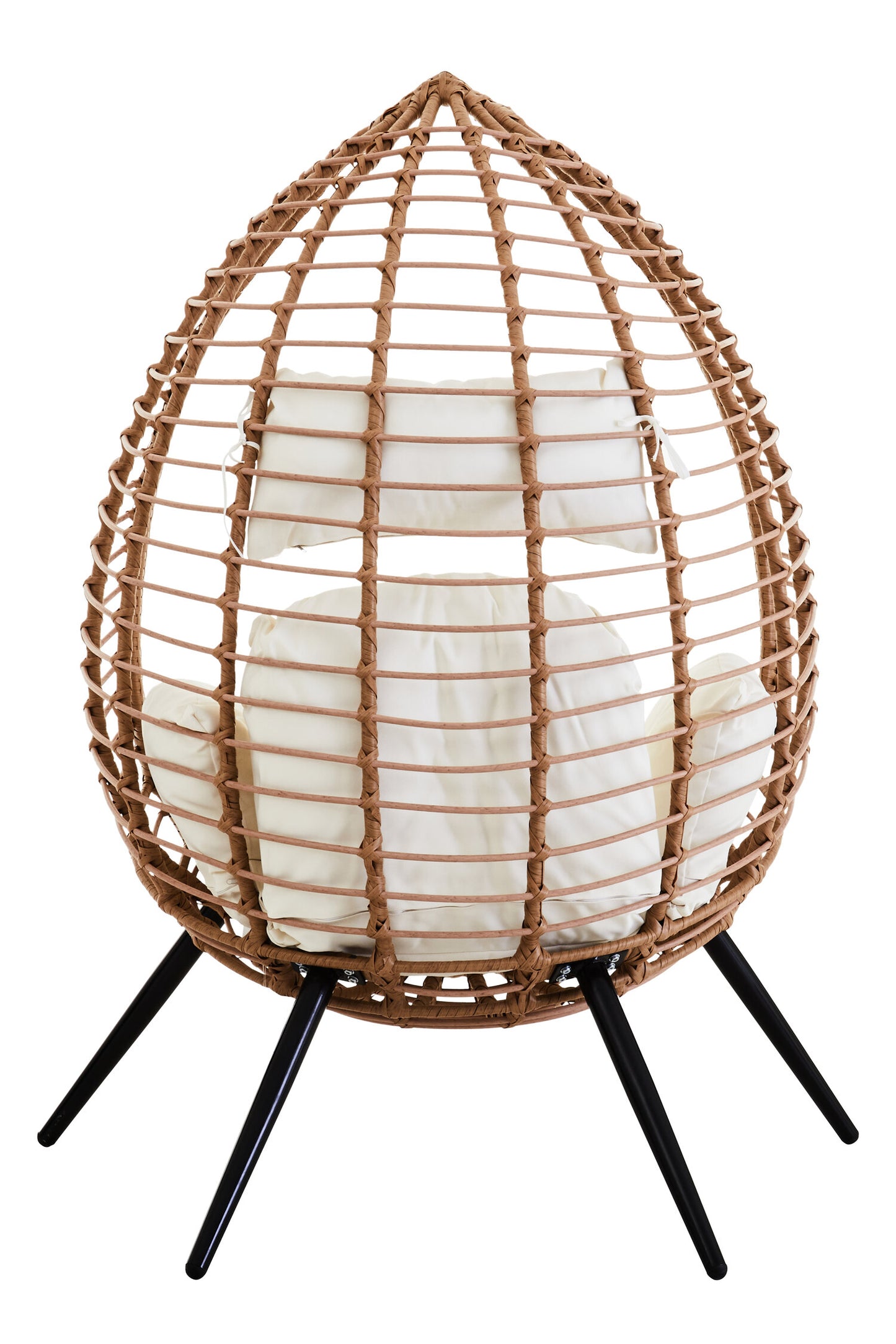 Lombok Natural Rattan Effect Egg Chair