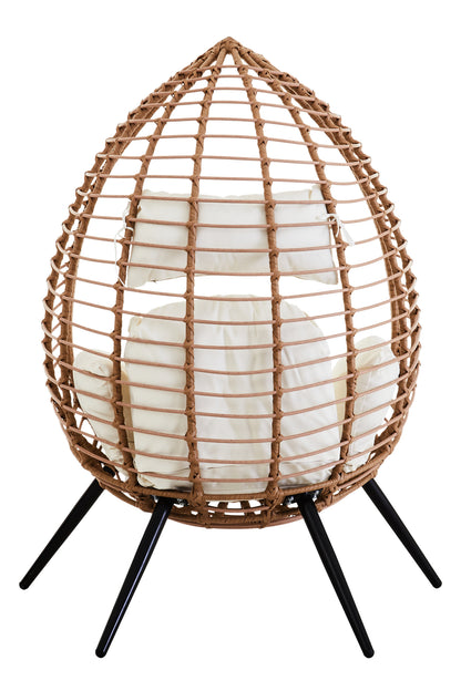 Lombok Natural Rattan Effect Egg Chair