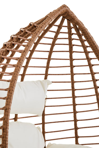 Lombok Natural Rattan Effect Egg Chair