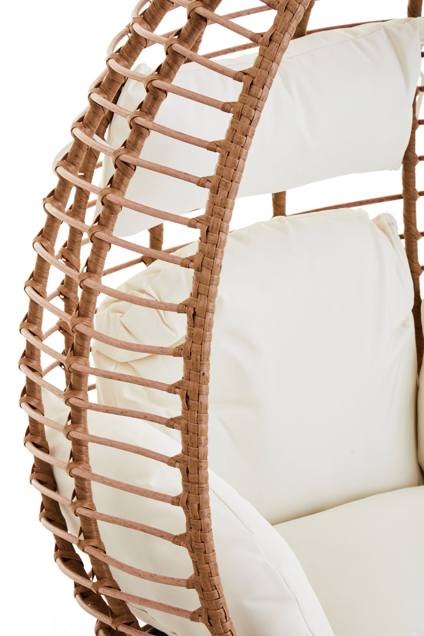 Lombok Natural Rattan Effect Egg Chair