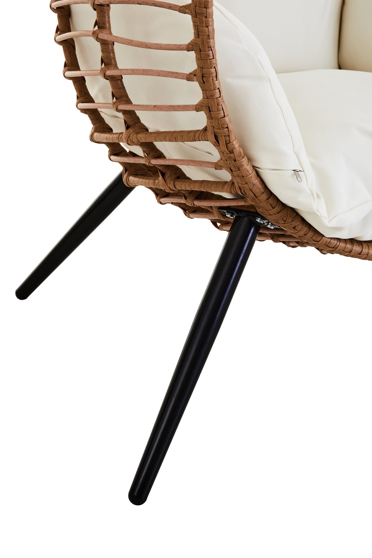 Lombok Natural Rattan Effect Egg Chair