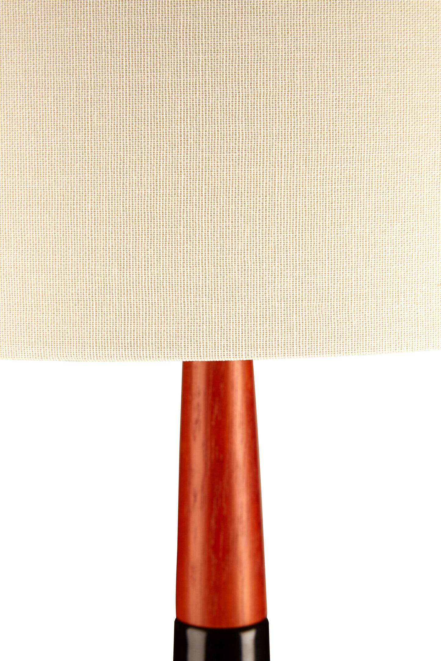 Sirus Wood Ceramic Traditional Table Lamp | Bali & Blue