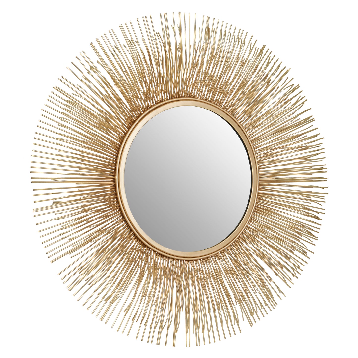 Nia Gold Sunburst Wall Mirror