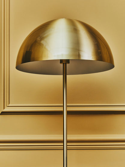 Jaxon Table Lamp with White Marble Base