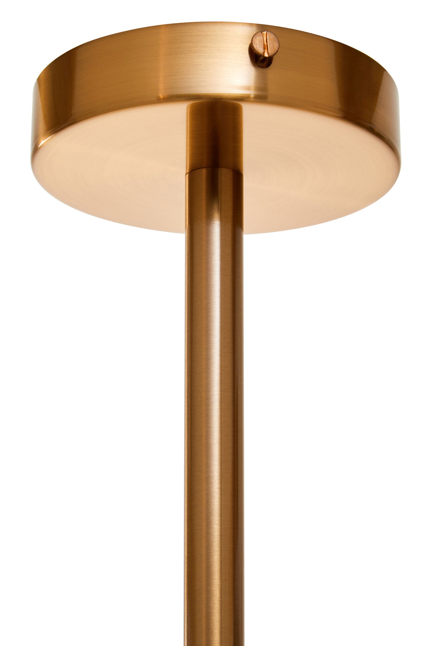 Giselle Gold and Frosted Glass Statement Pendant Light