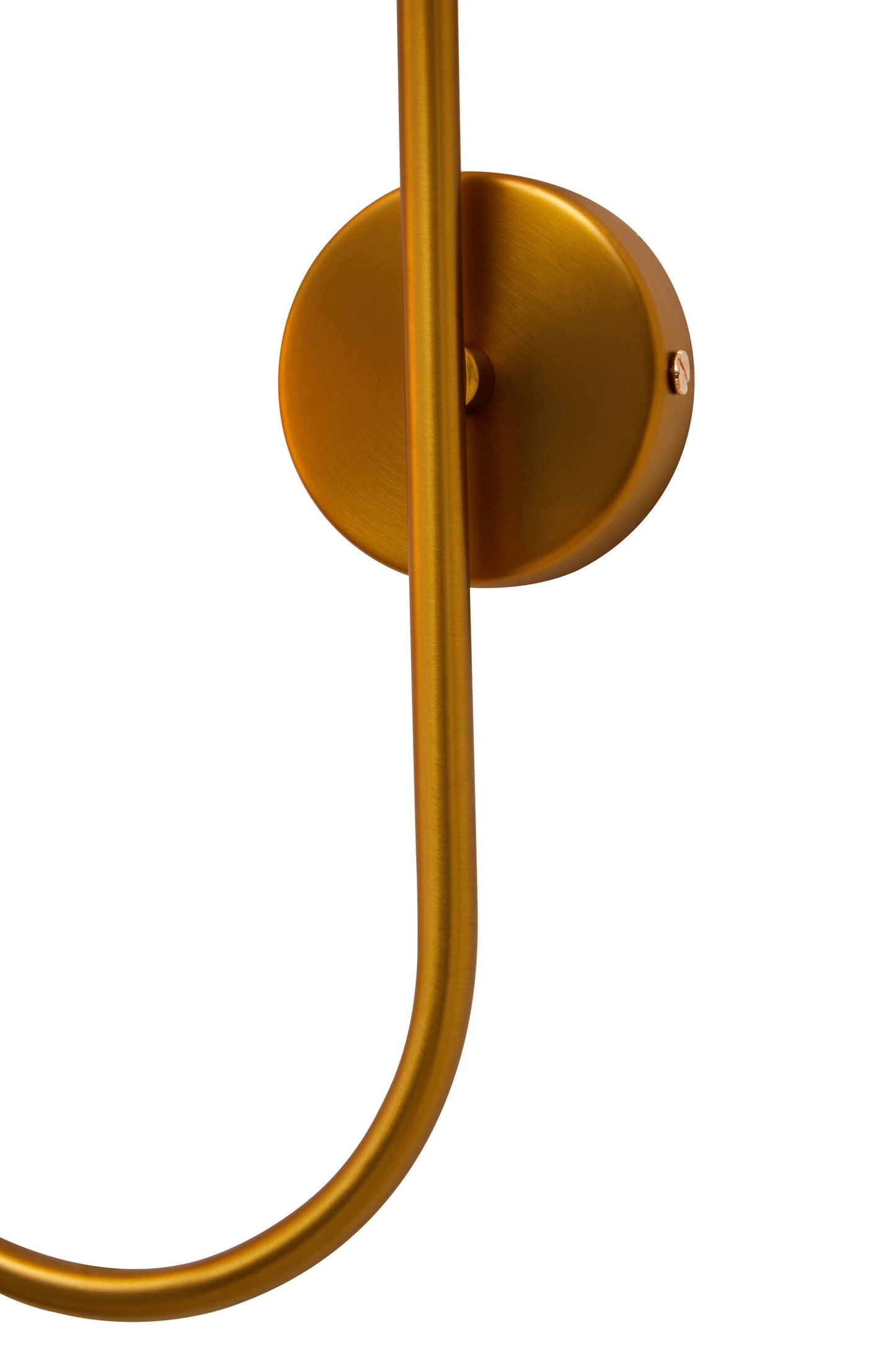 Bugsy Four Bulb White Glass Wall Light
