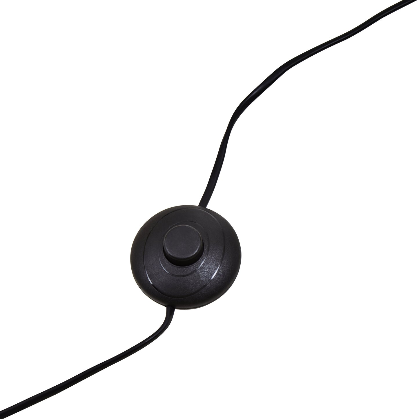 Belvedere Brushed Brass Black Marble Floor Lamp