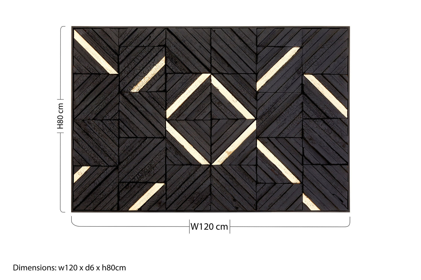 Africana Black Wood Carving Wall Art