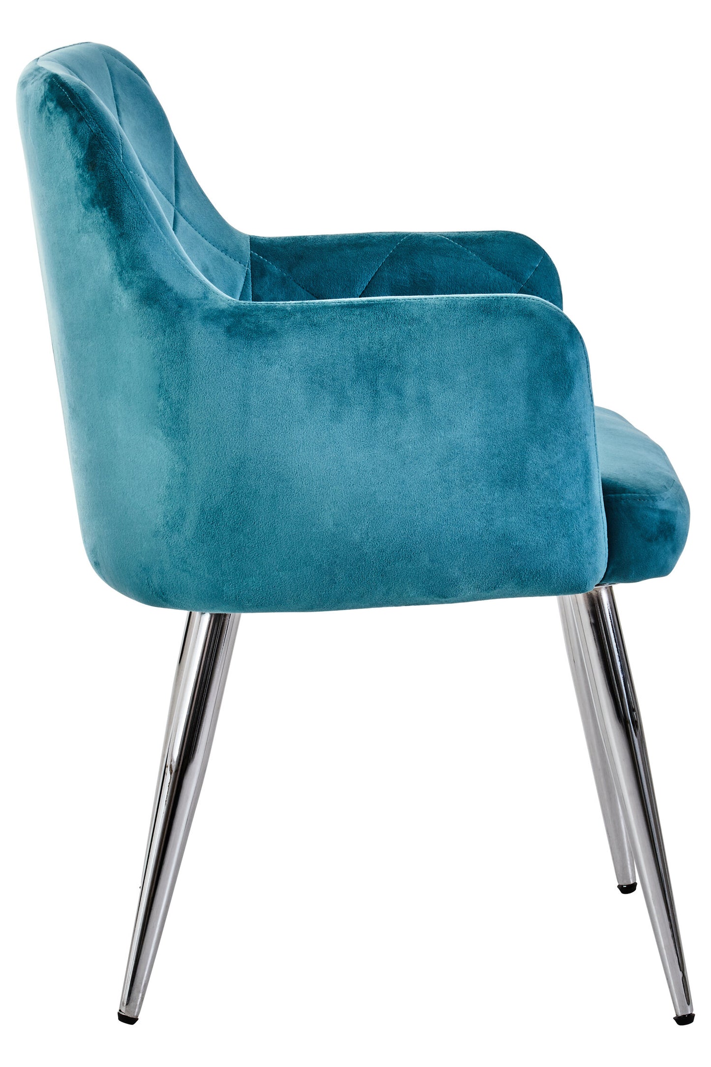 Lorena Light Blue Splayed Dining Chair