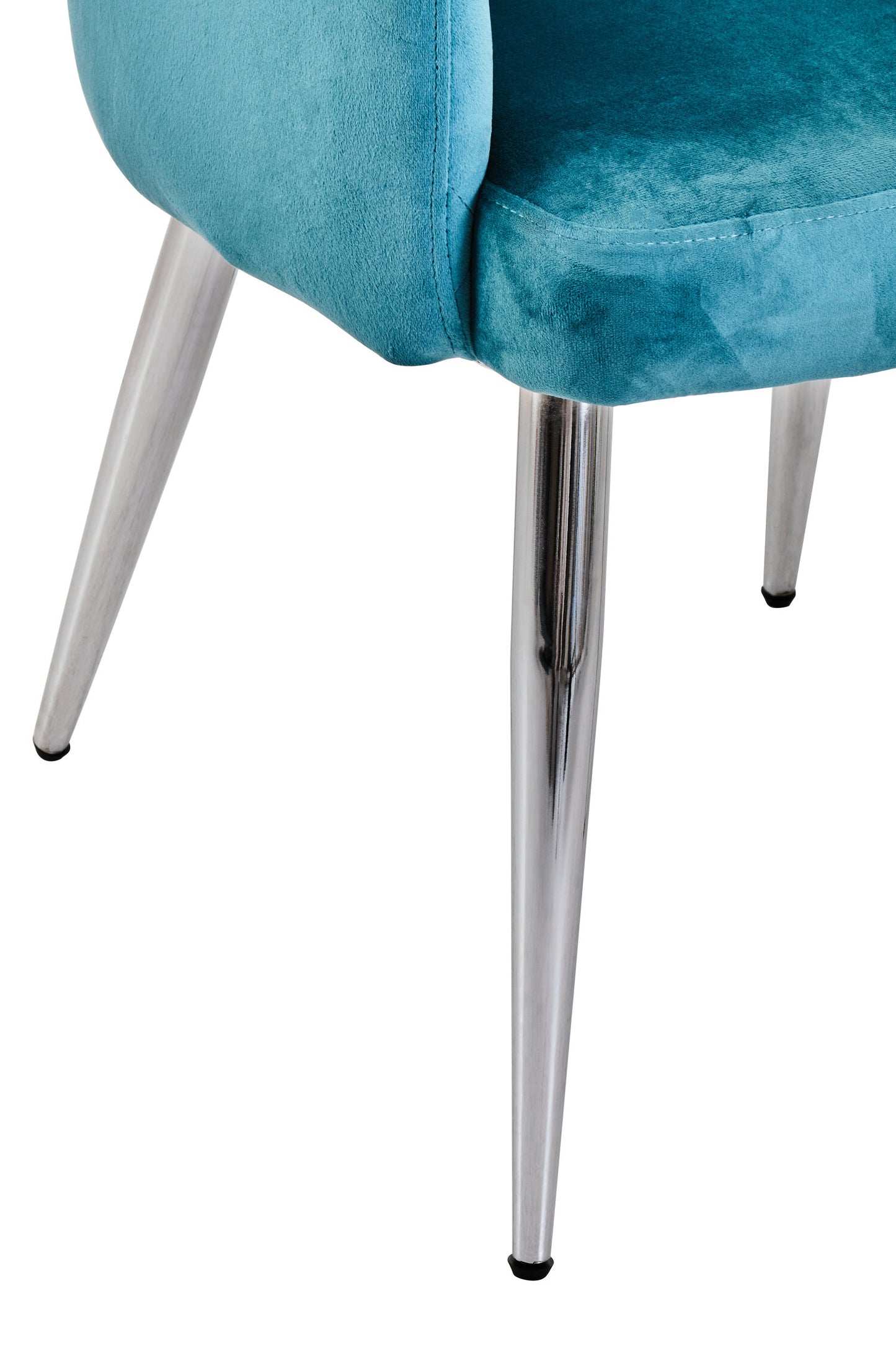 Lorena Light Blue Splayed Dining Chair