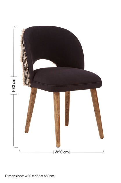 Aztec Moroccan Accent Chair