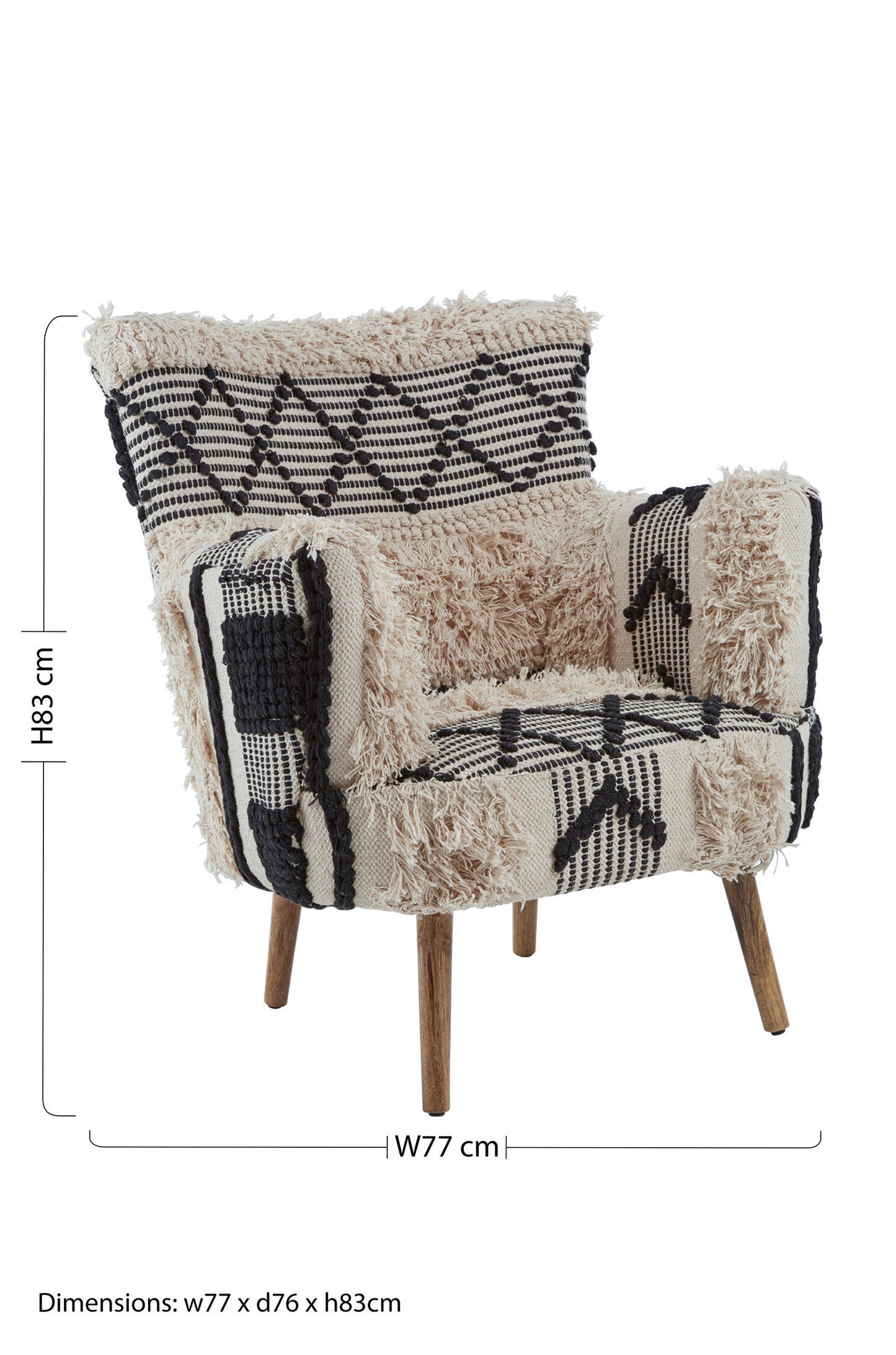 Aztec Berber Style Armchair