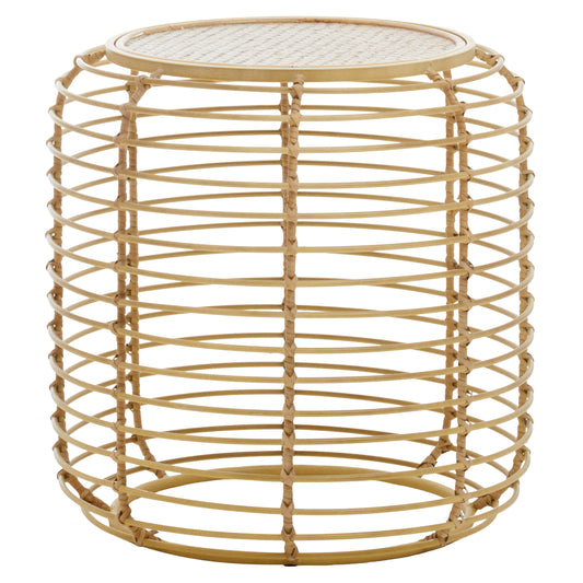 Mooro Round Rattan Side Table