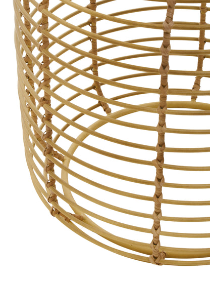 Mooro Round Rattan Side Table