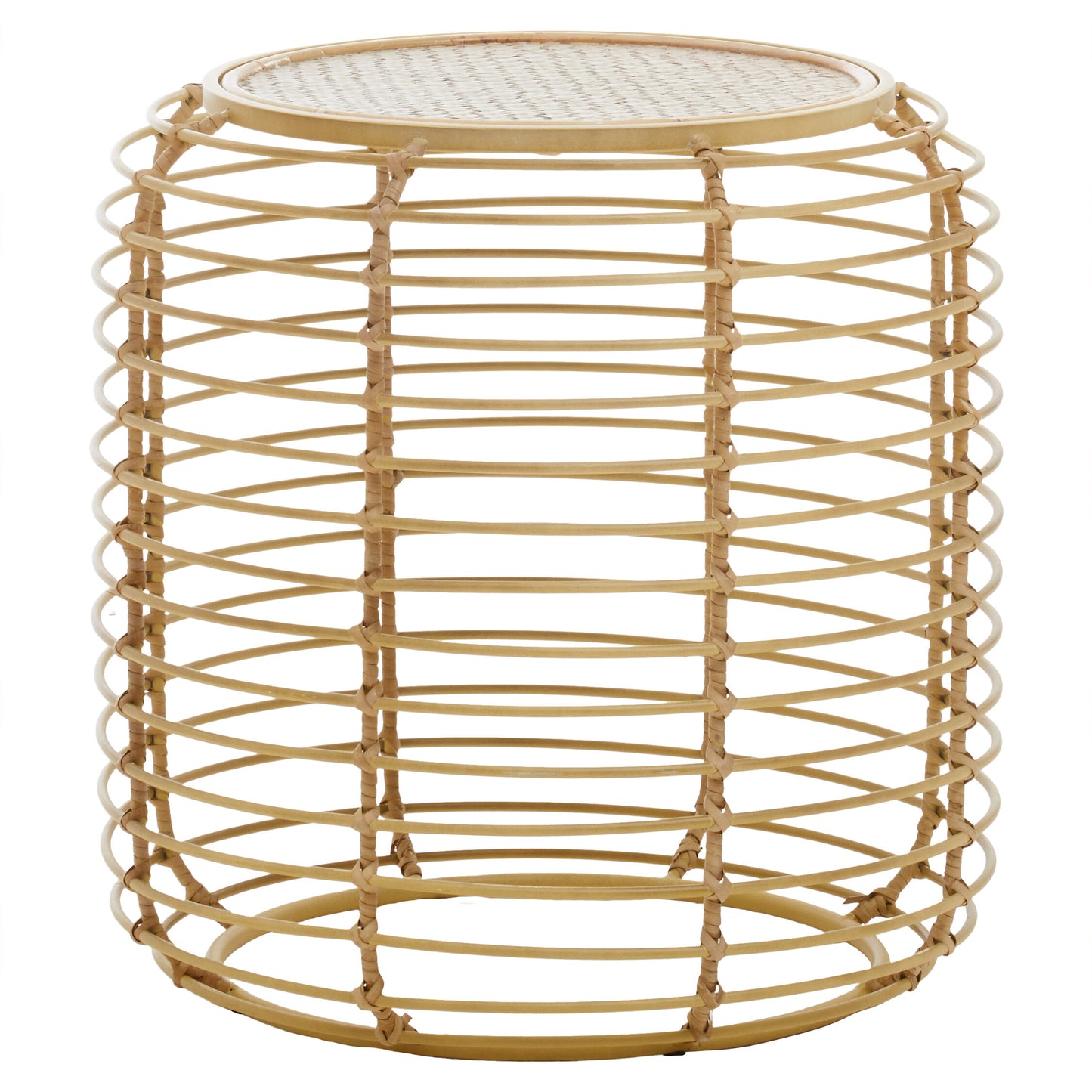 Mooro Round Rattan Side Table