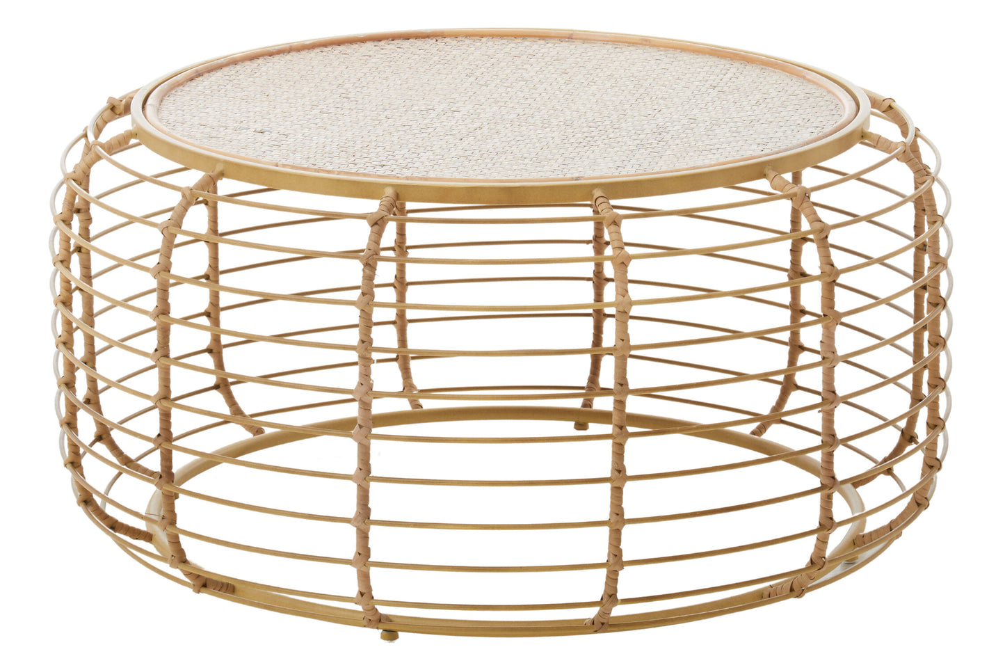 Mooro Round Rattan Coffee Table
