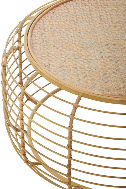 Mooro Round Rattan Coffee Table