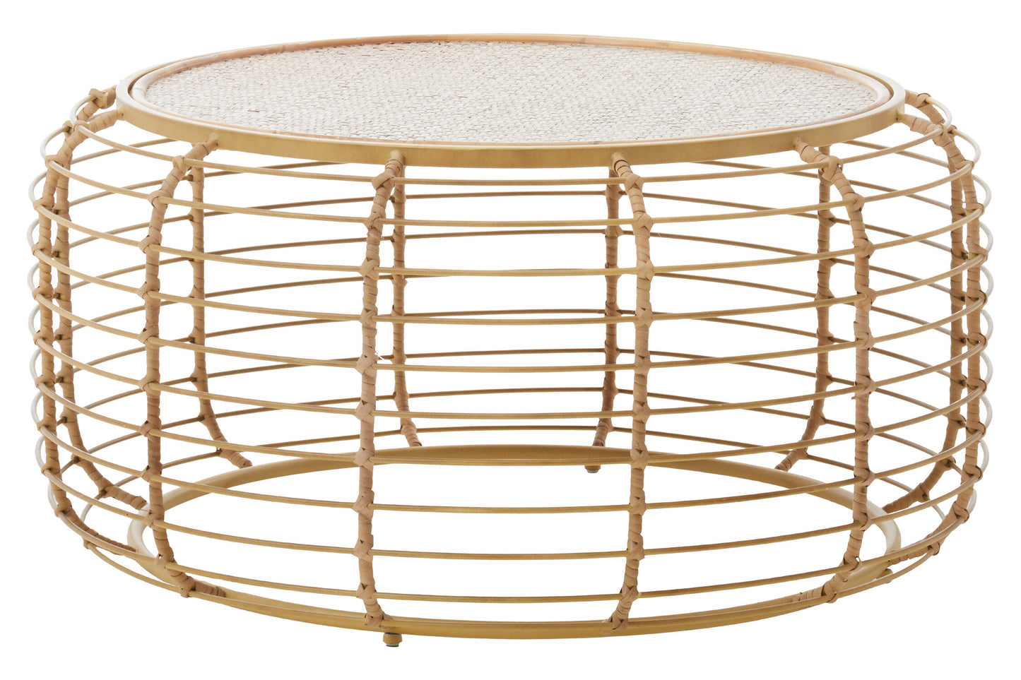 Mooro Round Rattan Coffee Table