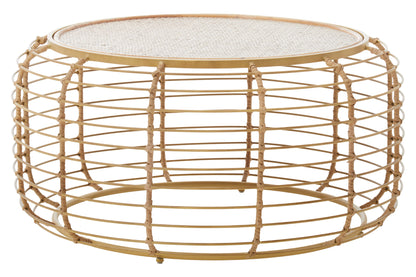 Mooro Round Rattan Coffee Table