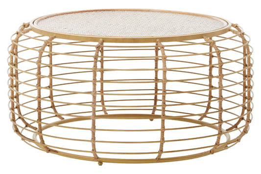 Mooro Round Rattan Coffee Table