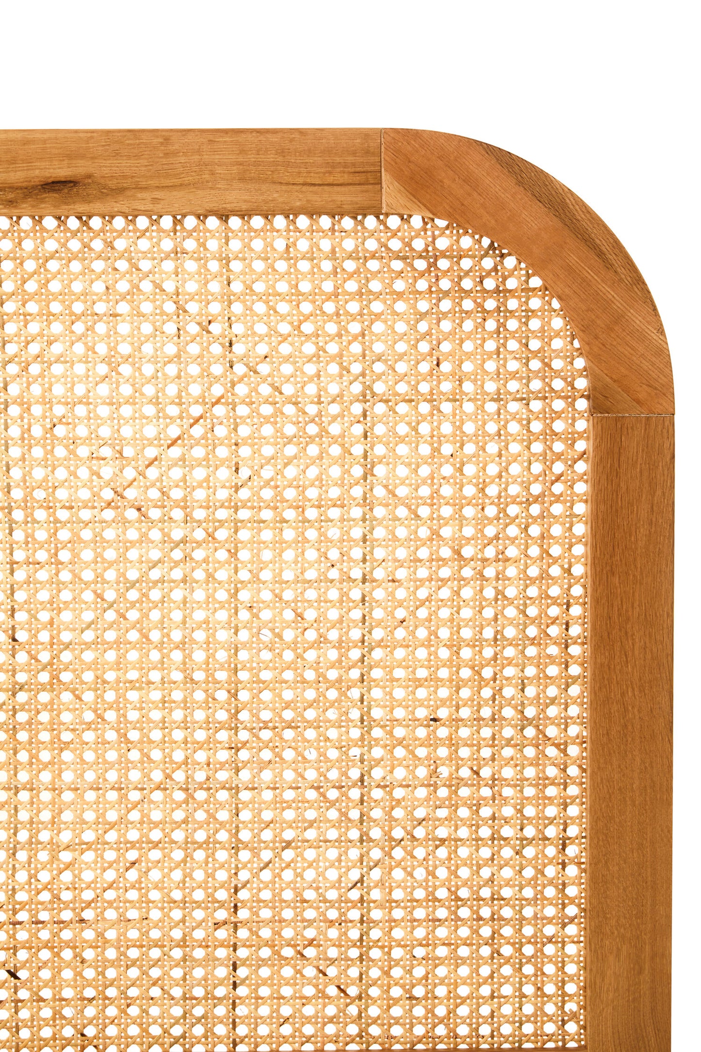 Austin and Oak Wood Double Bed Headboard