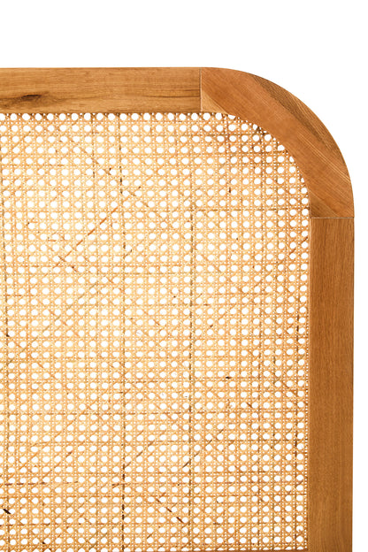 Austin and Oak Wood Double Bed Headboard