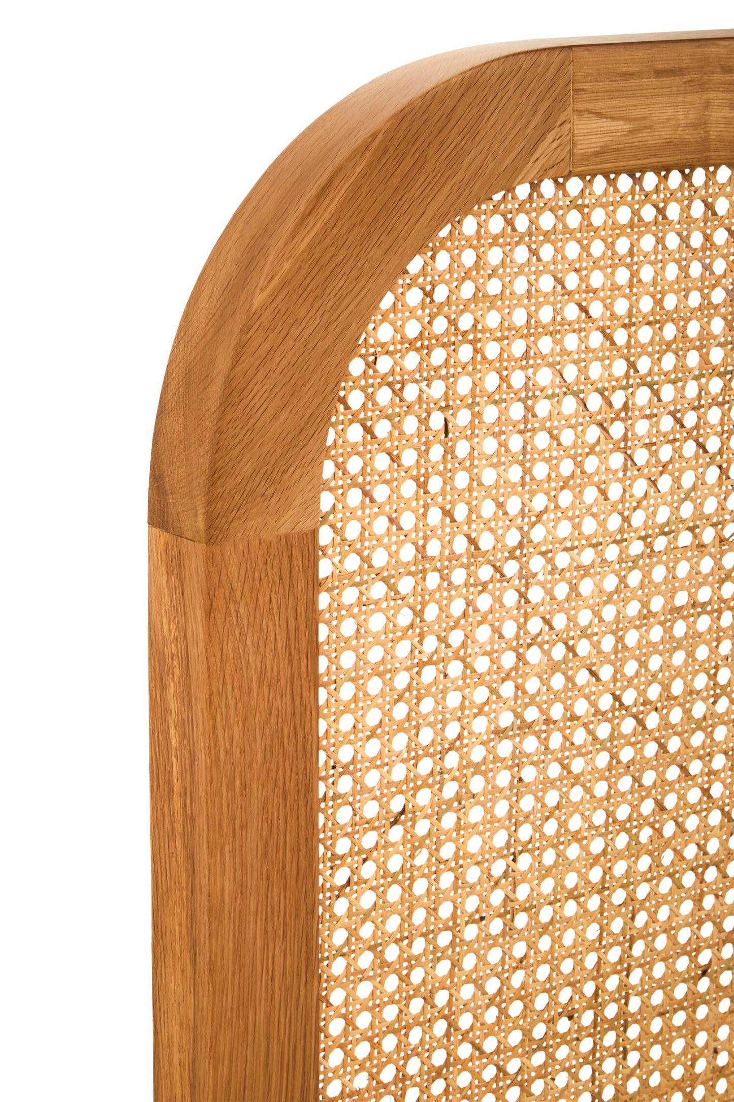 Austin and Oak Wood Double Bed Headboard
