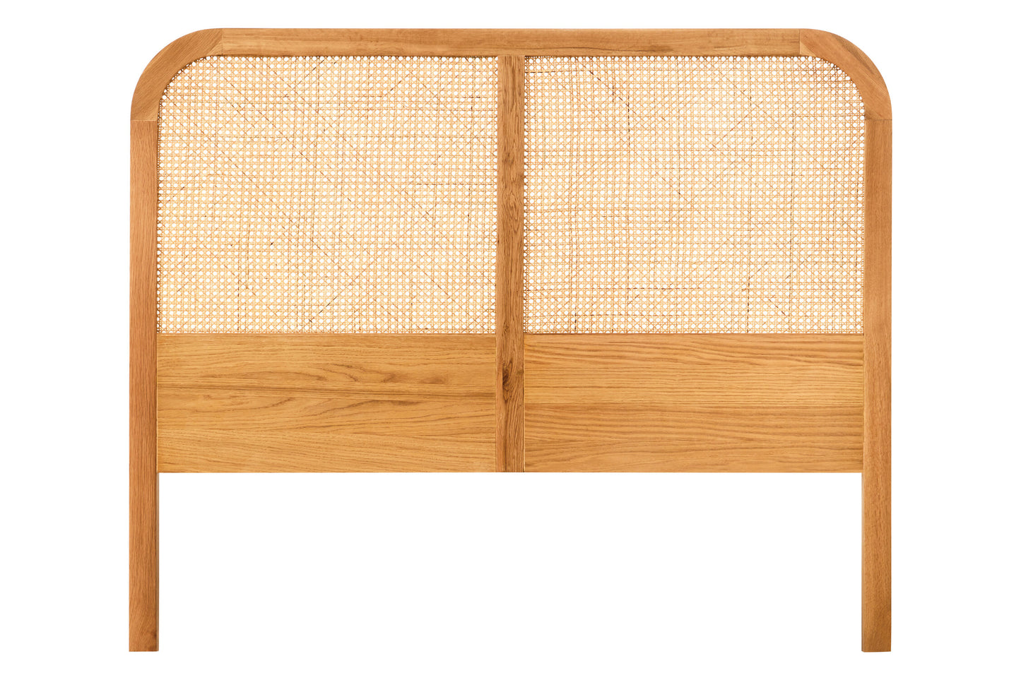 Austin and Oak Wood Double Bed Headboard