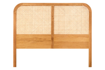 Austin and Oak Wood Double Bed Headboard